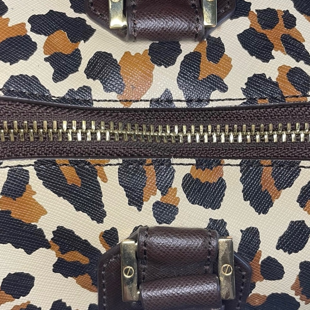 Authentic Tory Burch large leather bag - Picture 3 of 4